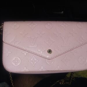 Pink Designer Women's Bag